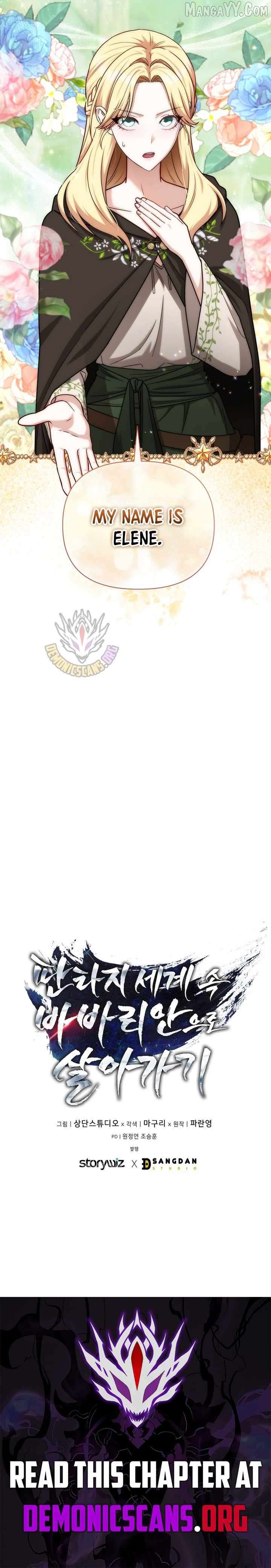 Read A Barbarian’s Adventure in a Fantasy World Manga Online