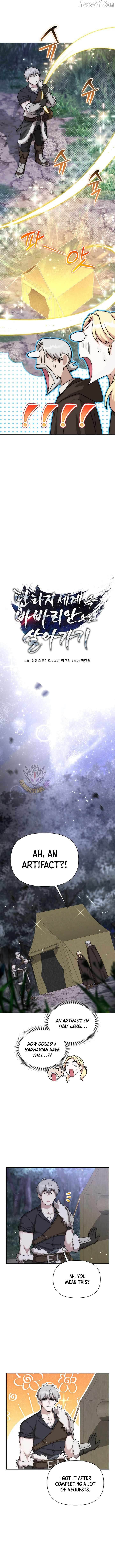 Read A Barbarian’s Adventure in a Fantasy World Manga Online