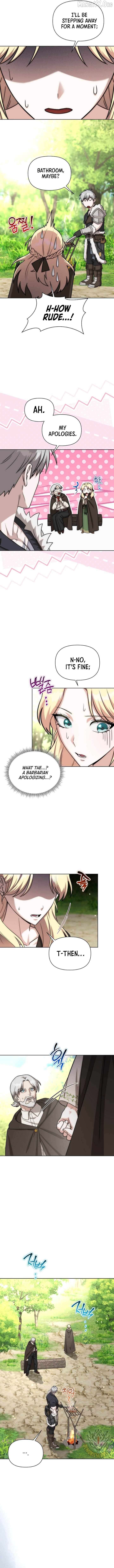 Read A Barbarian’s Adventure in a Fantasy World Manga Online