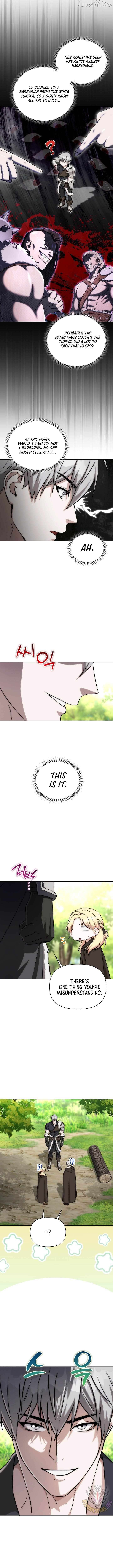 Read A Barbarian’s Adventure in a Fantasy World Manga Online