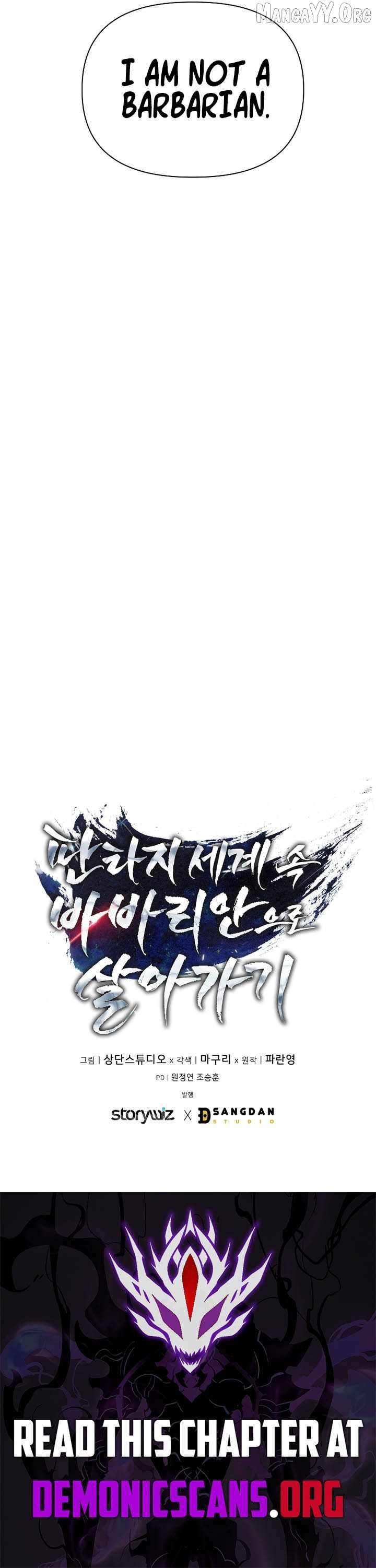 Read A Barbarian’s Adventure in a Fantasy World Manga Online