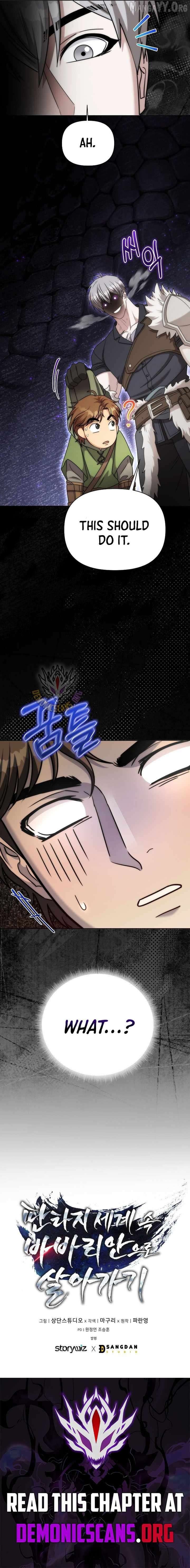 Read A Barbarian’s Adventure in a Fantasy World Manga Online