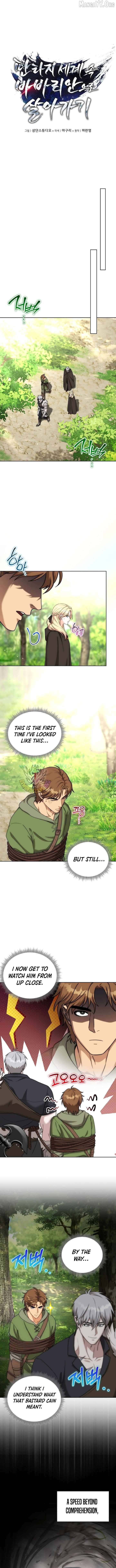 Read A Barbarian’s Adventure in a Fantasy World Manga Online