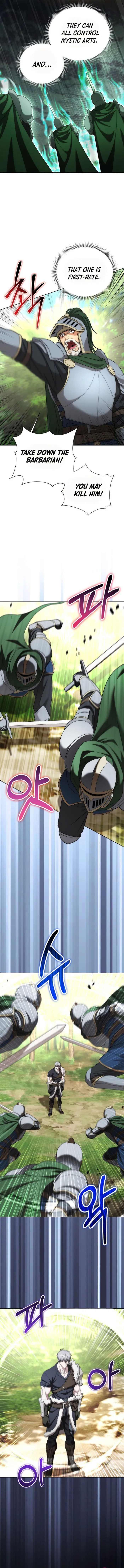 Read A Barbarian’s Adventure in a Fantasy World Manga Online