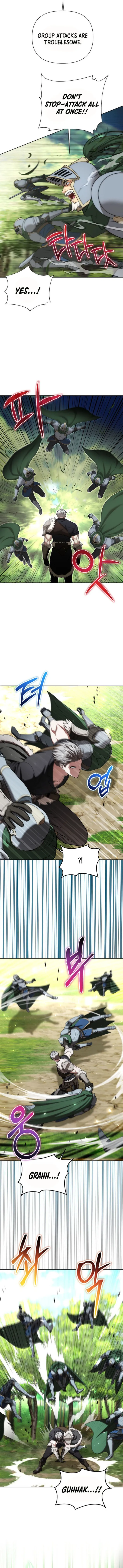 Read A Barbarian’s Adventure in a Fantasy World Manga Online