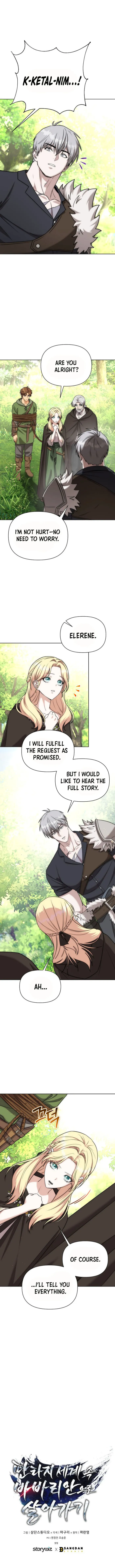 Read A Barbarian’s Adventure in a Fantasy World Manga Online