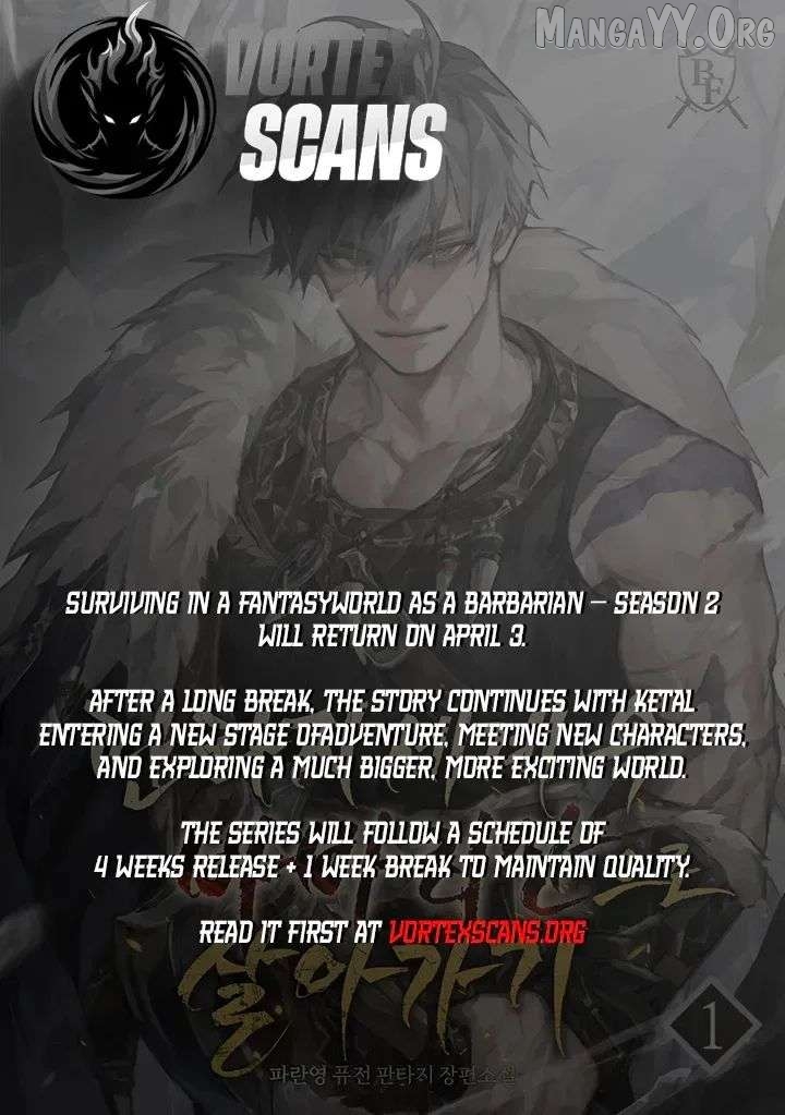 Read A Barbarian’s Adventure in a Fantasy World Manga Online