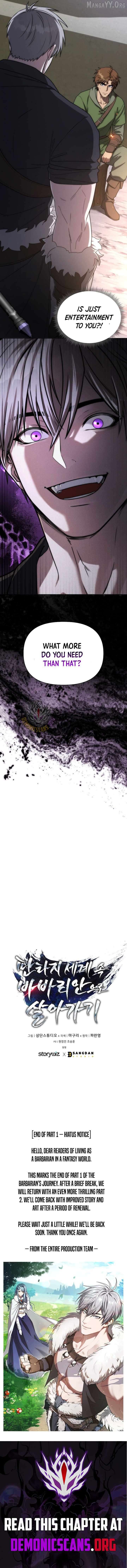 Read A Barbarian’s Adventure in a Fantasy World Manga Online
