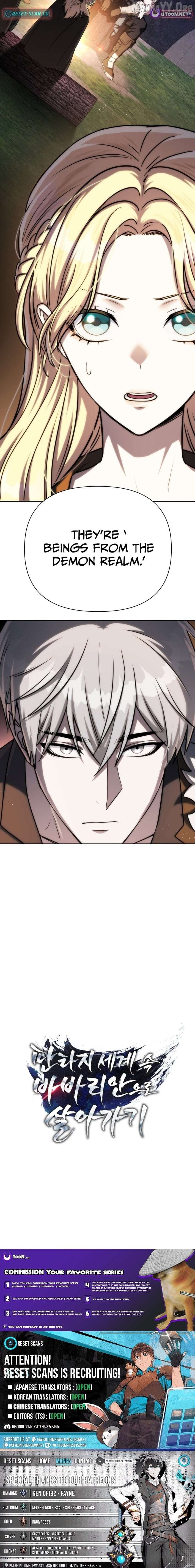 Read A Barbarian’s Adventure in a Fantasy World Manga Online