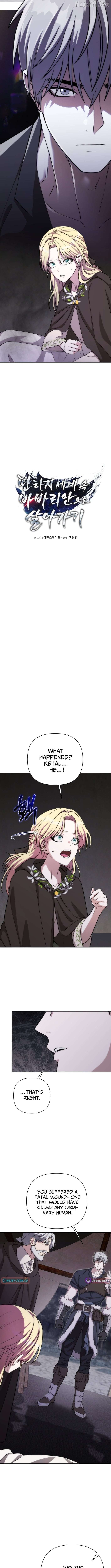 Read A Barbarian’s Adventure in a Fantasy World Manga Online