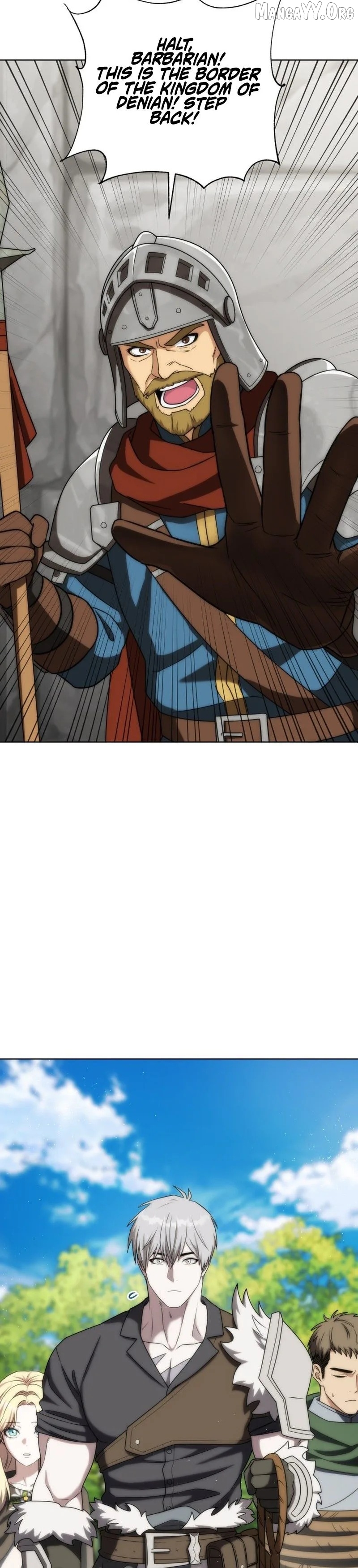 Read A Barbarian’s Adventure in a Fantasy World Manga Online