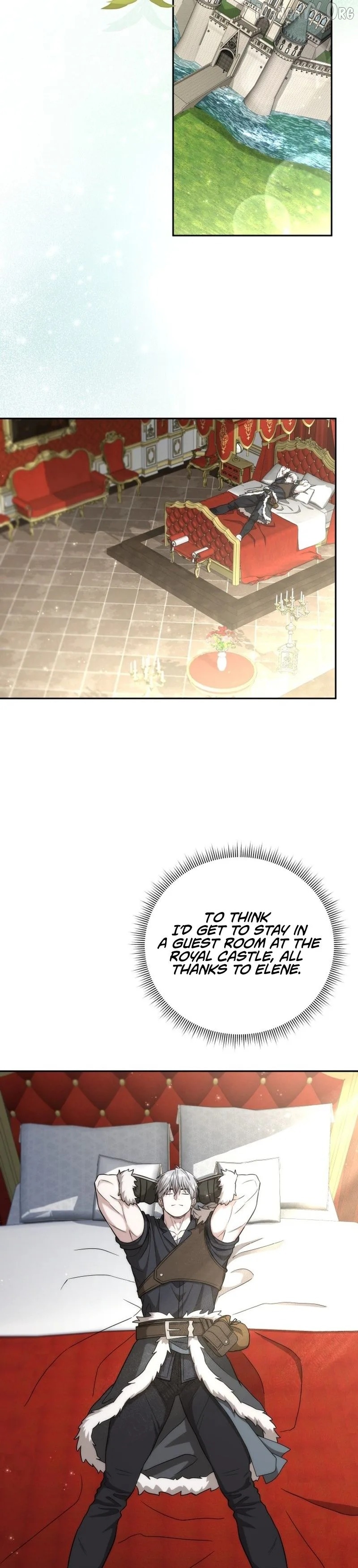 Read A Barbarian’s Adventure in a Fantasy World Manga Online