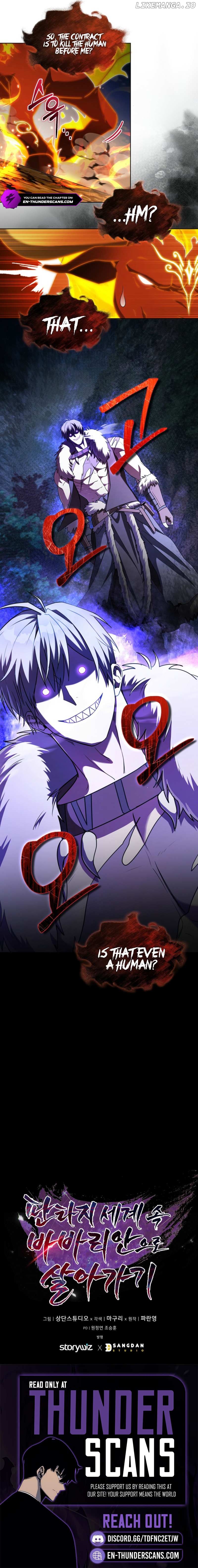 Read A Barbarian’s Adventure in a Fantasy World Manga Online