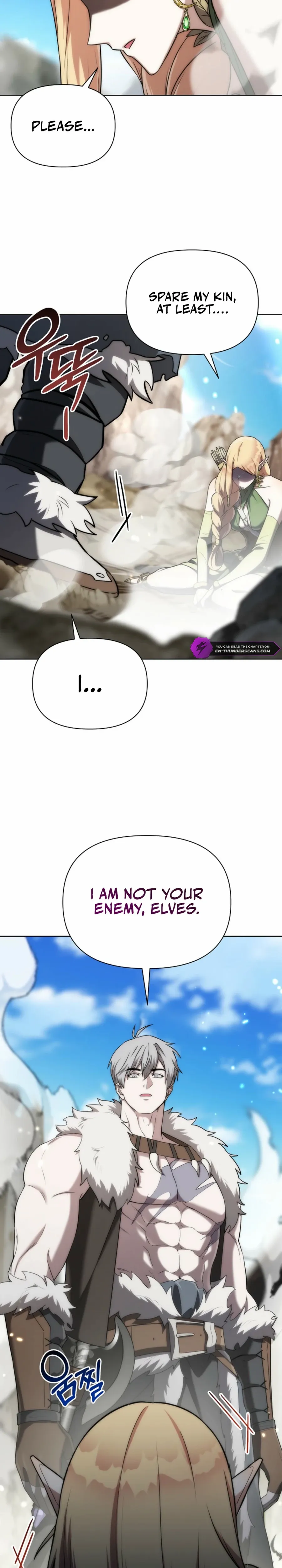 Read A Barbarian’s Adventure in a Fantasy World Manga Online