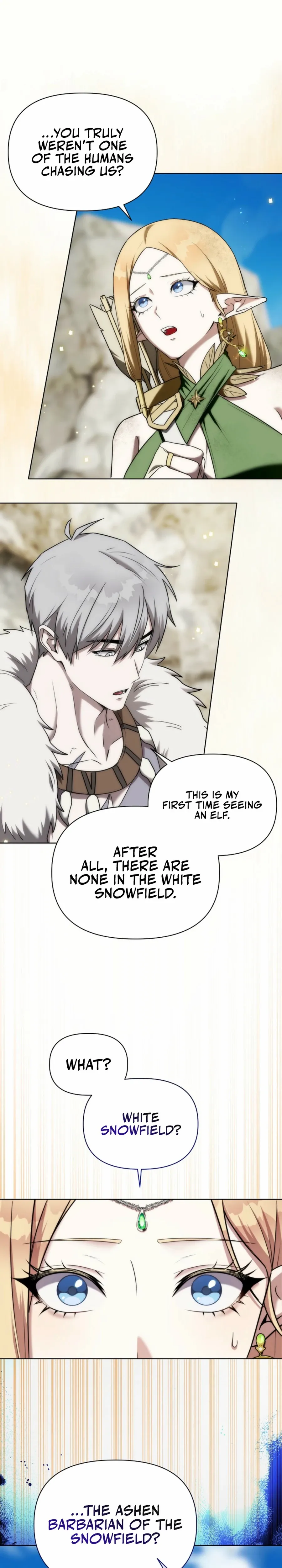 Read A Barbarian’s Adventure in a Fantasy World Manga Online