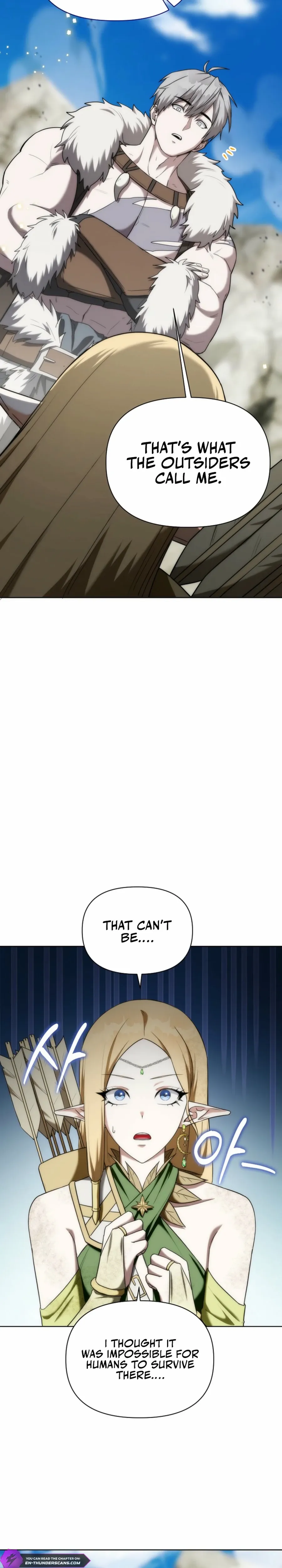 Read A Barbarian’s Adventure in a Fantasy World Manga Online