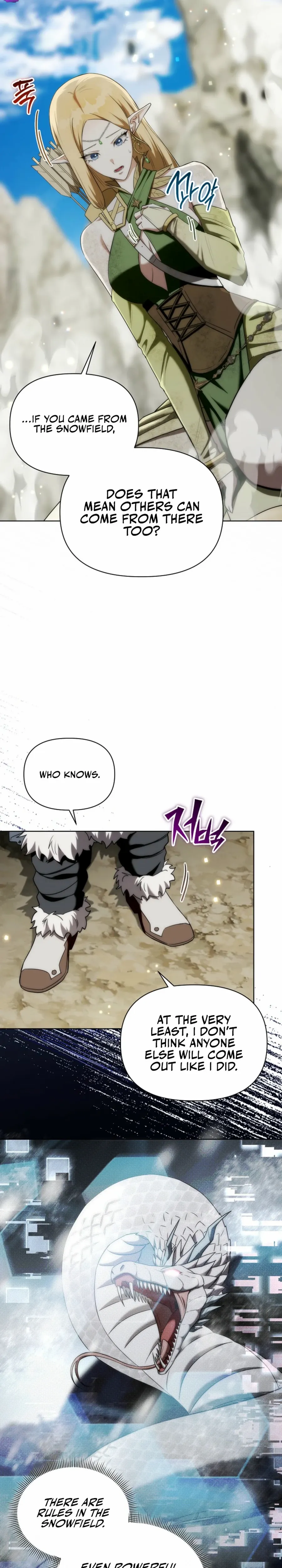 Read A Barbarian’s Adventure in a Fantasy World Manga Online