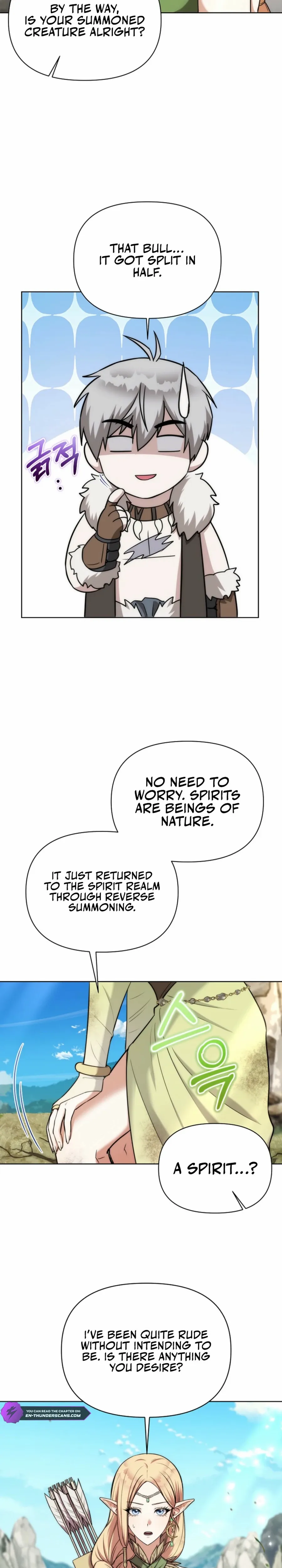 Read A Barbarian’s Adventure in a Fantasy World Manga Online