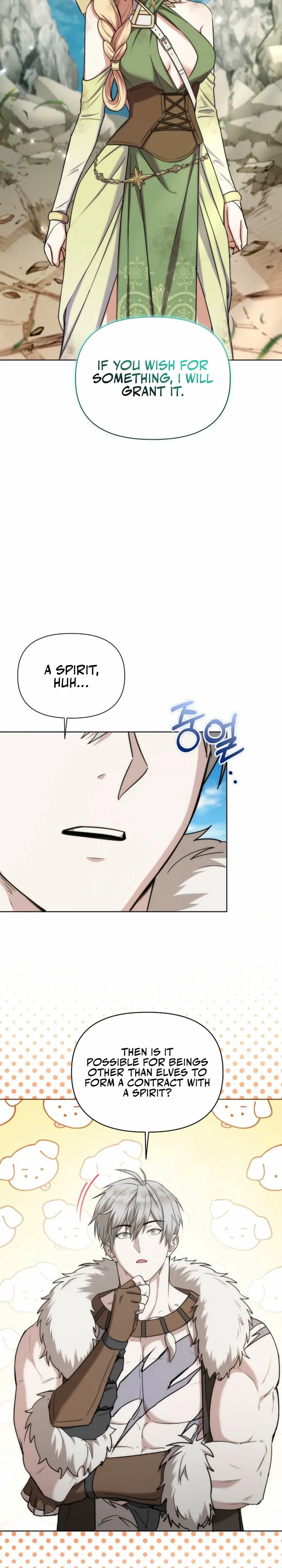 Read A Barbarian’s Adventure in a Fantasy World Manga Online