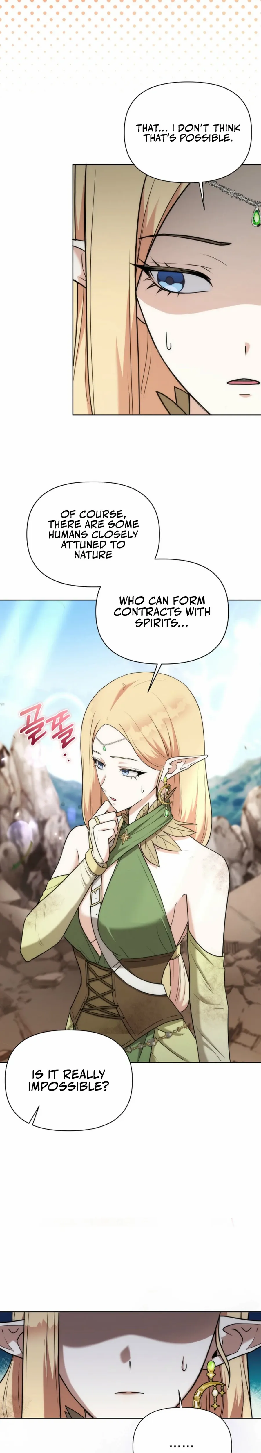 Read A Barbarian’s Adventure in a Fantasy World Manga Online