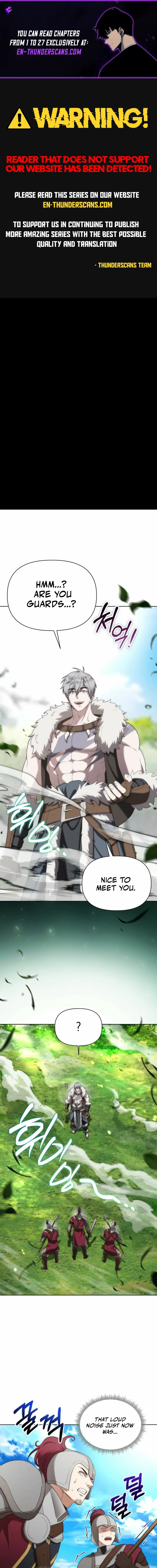 Read A Barbarian’s Adventure in a Fantasy World Manga Online