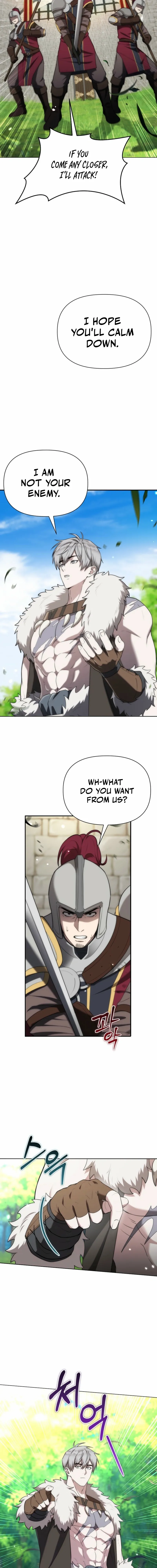 Read A Barbarian’s Adventure in a Fantasy World Manga Online