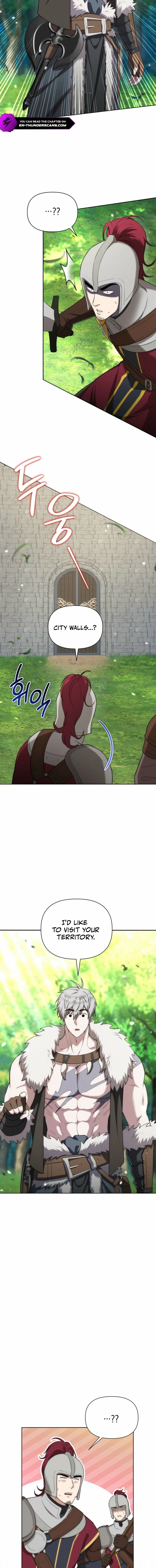 Read A Barbarian’s Adventure in a Fantasy World Manga Online