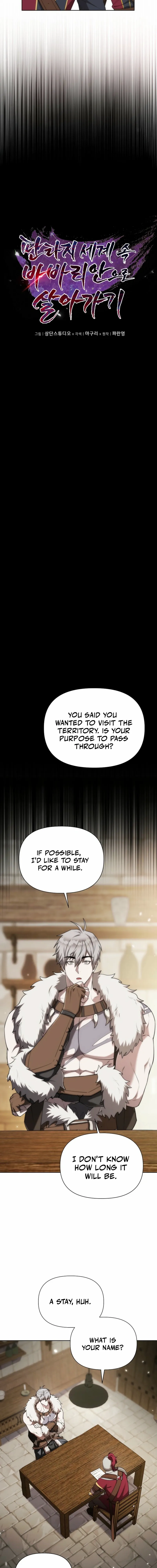 Read A Barbarian’s Adventure in a Fantasy World Manga Online