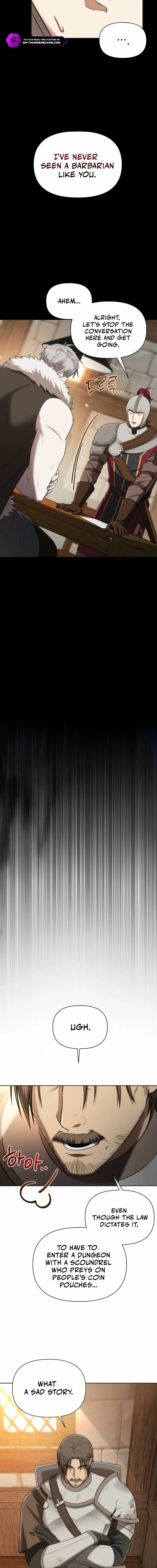 Read A Barbarian’s Adventure in a Fantasy World Manga Online