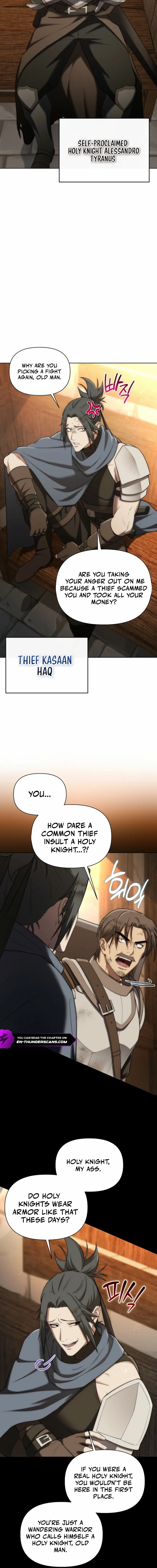 Read A Barbarian’s Adventure in a Fantasy World Manga Online