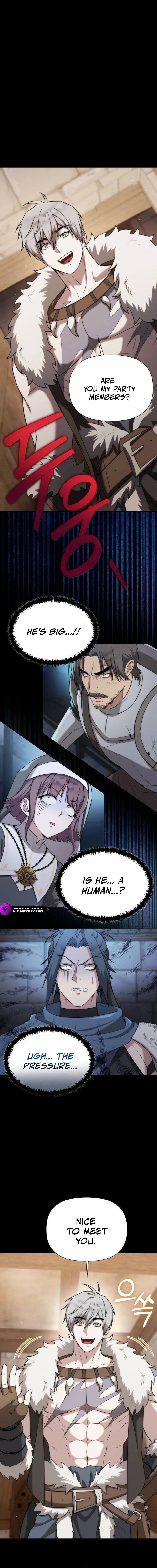 Read A Barbarian’s Adventure in a Fantasy World Manga Online