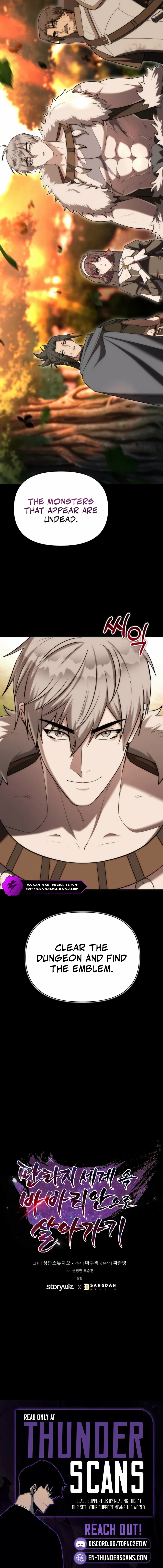 Read A Barbarian’s Adventure in a Fantasy World Manga Online