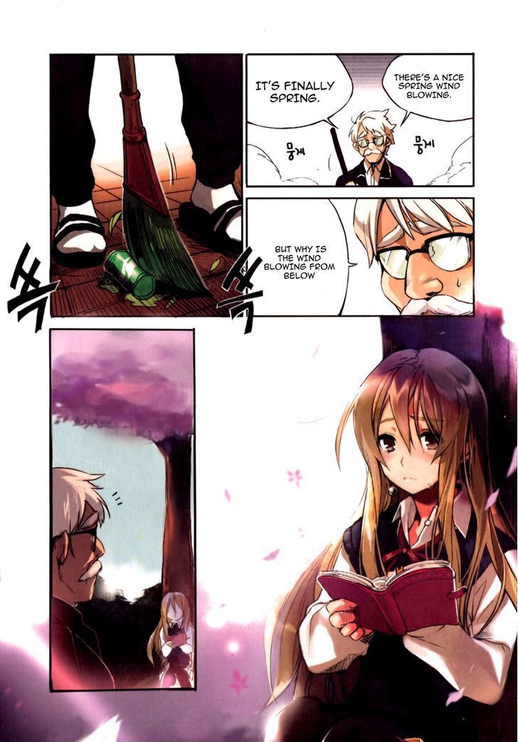 Read A Bias Girl Manga Online