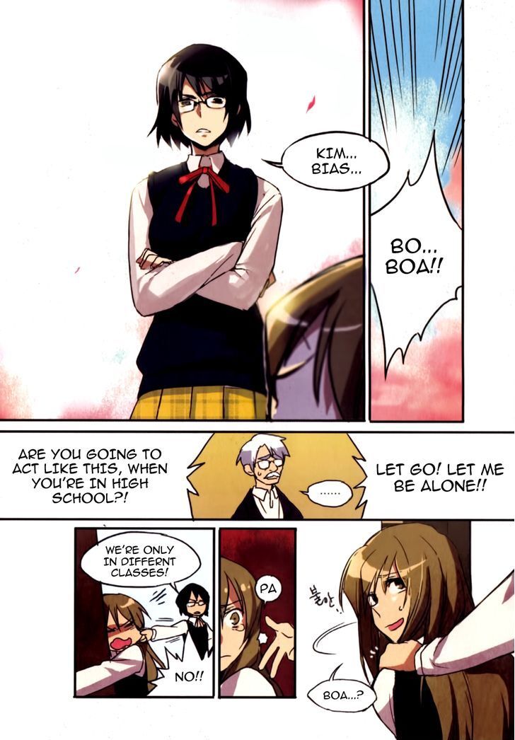 Read A Bias Girl Manga Online