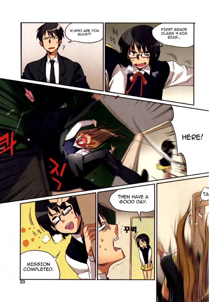 Read A Bias Girl Manga Online