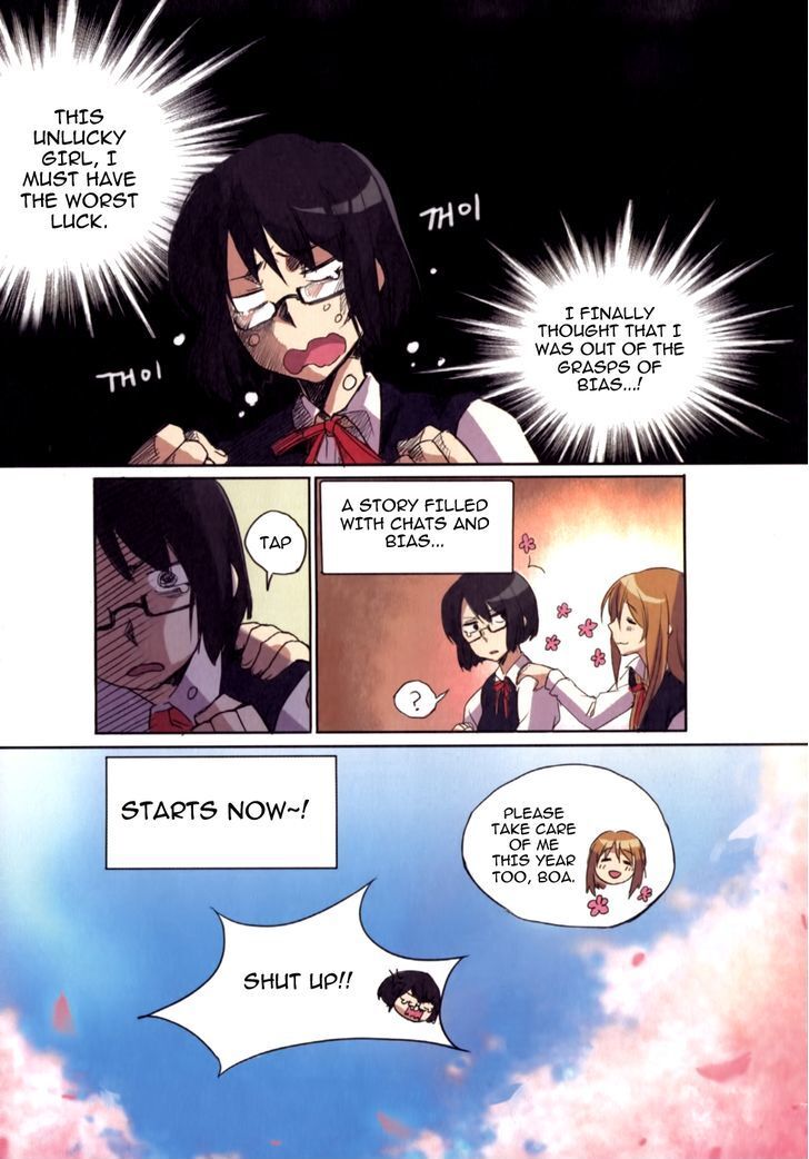 Read A Bias Girl Manga Online