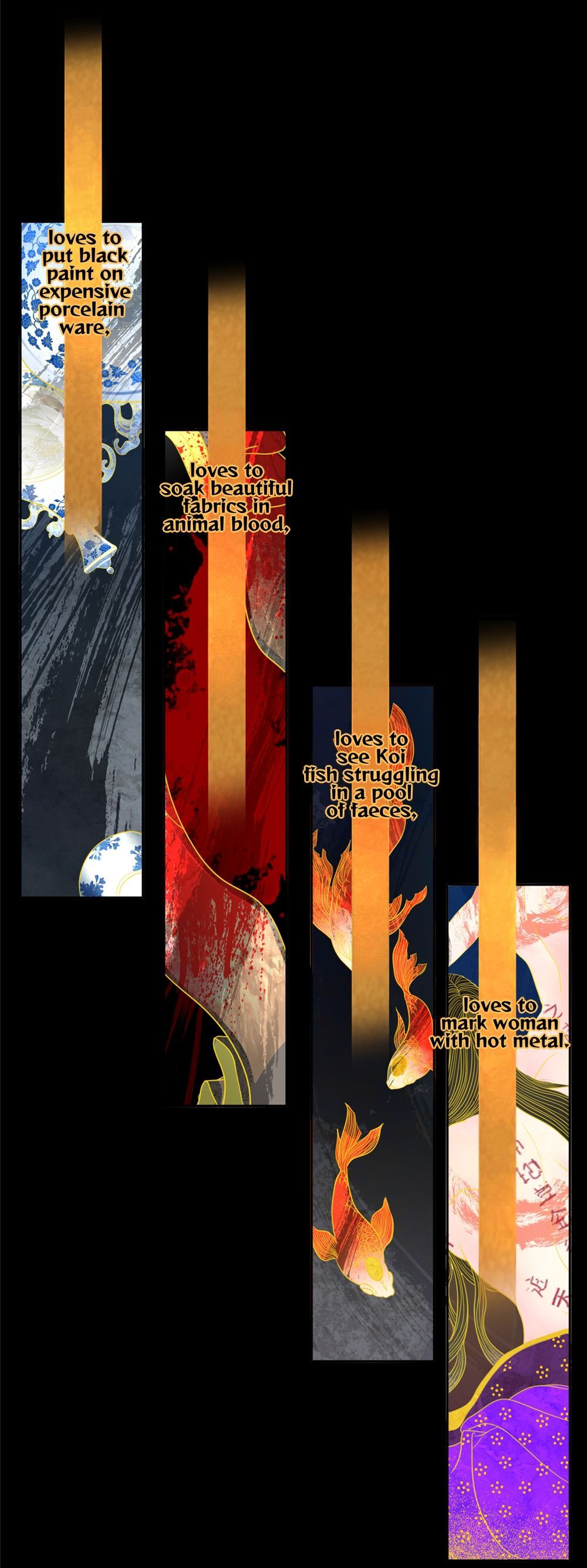 Read A Depiction of Hell Manga Online