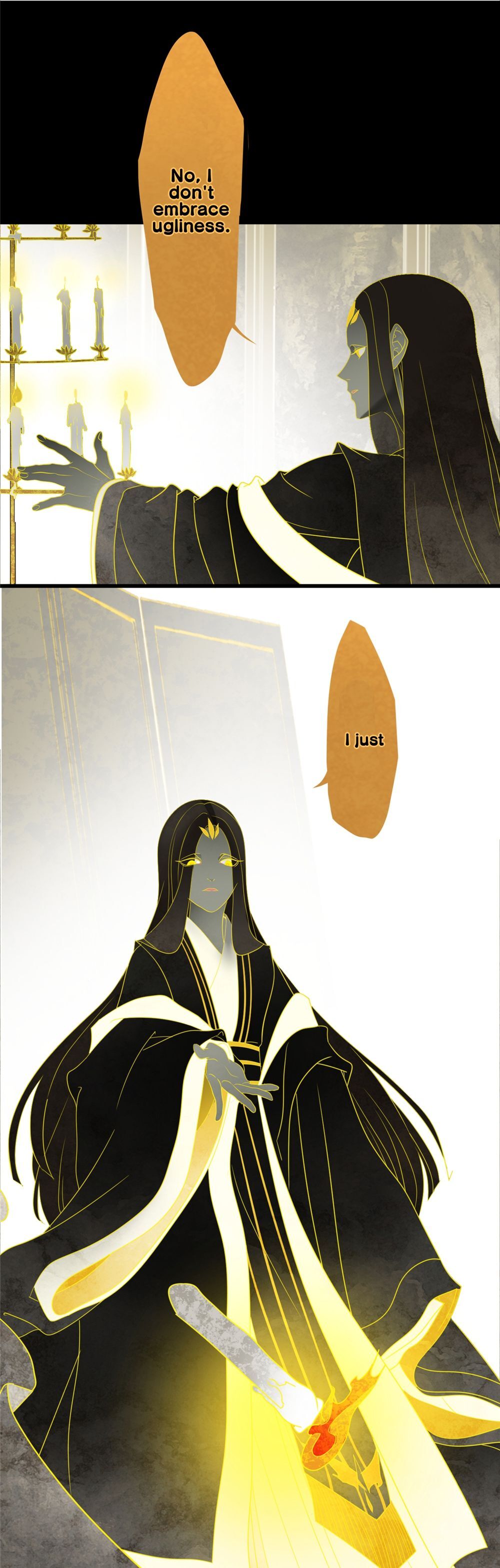 Read A Depiction of Hell Manga Online