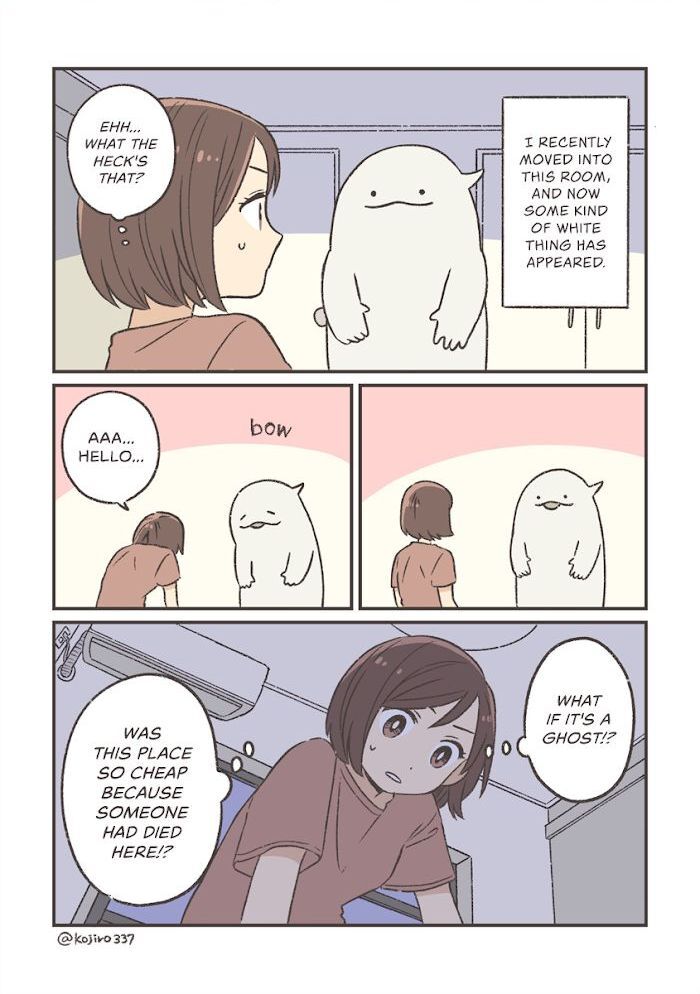 Read A Happy Ghost Manga Online