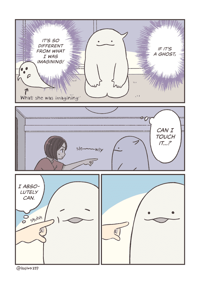 Read A Happy Ghost Manga Online