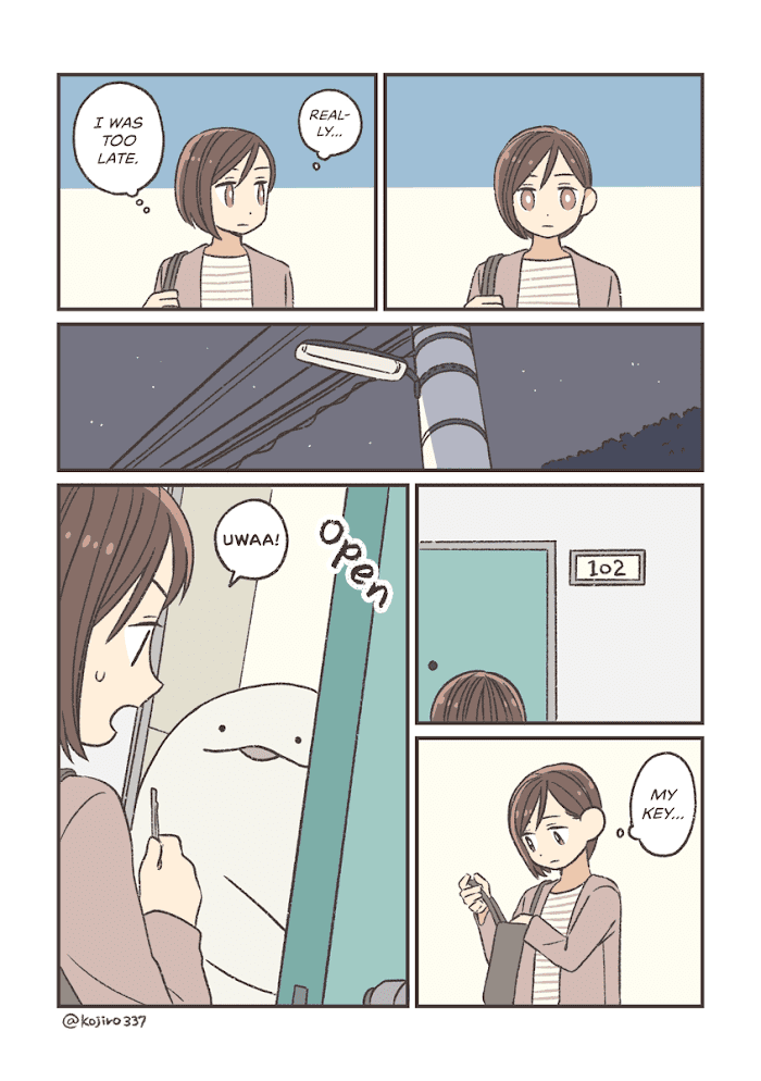 Read A Happy Ghost Manga Online