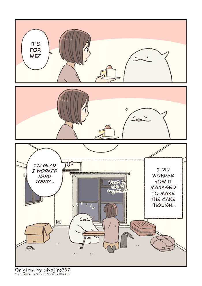 Read A Happy Ghost Manga Online