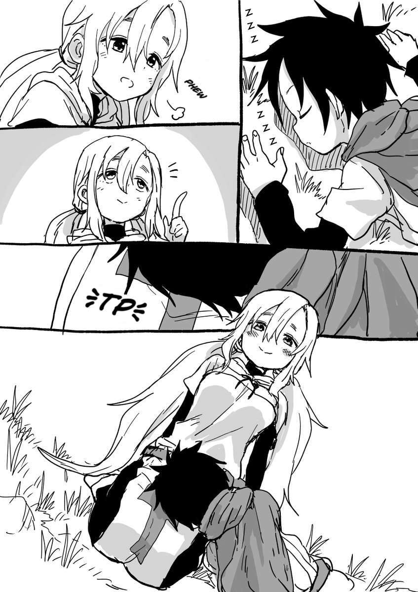 Read A Hero Can't Go on a Journey Manga Online