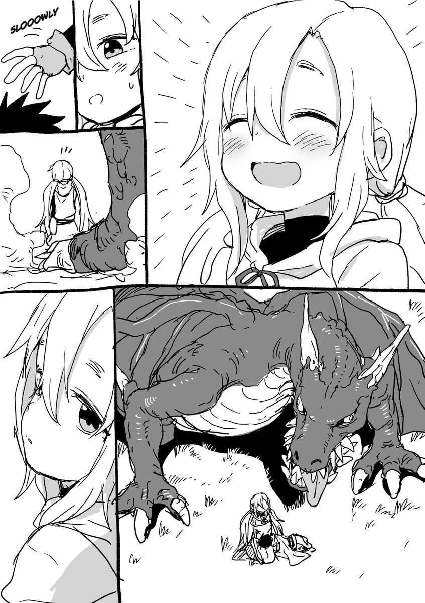 Read A Hero Can't Go on a Journey Manga Online