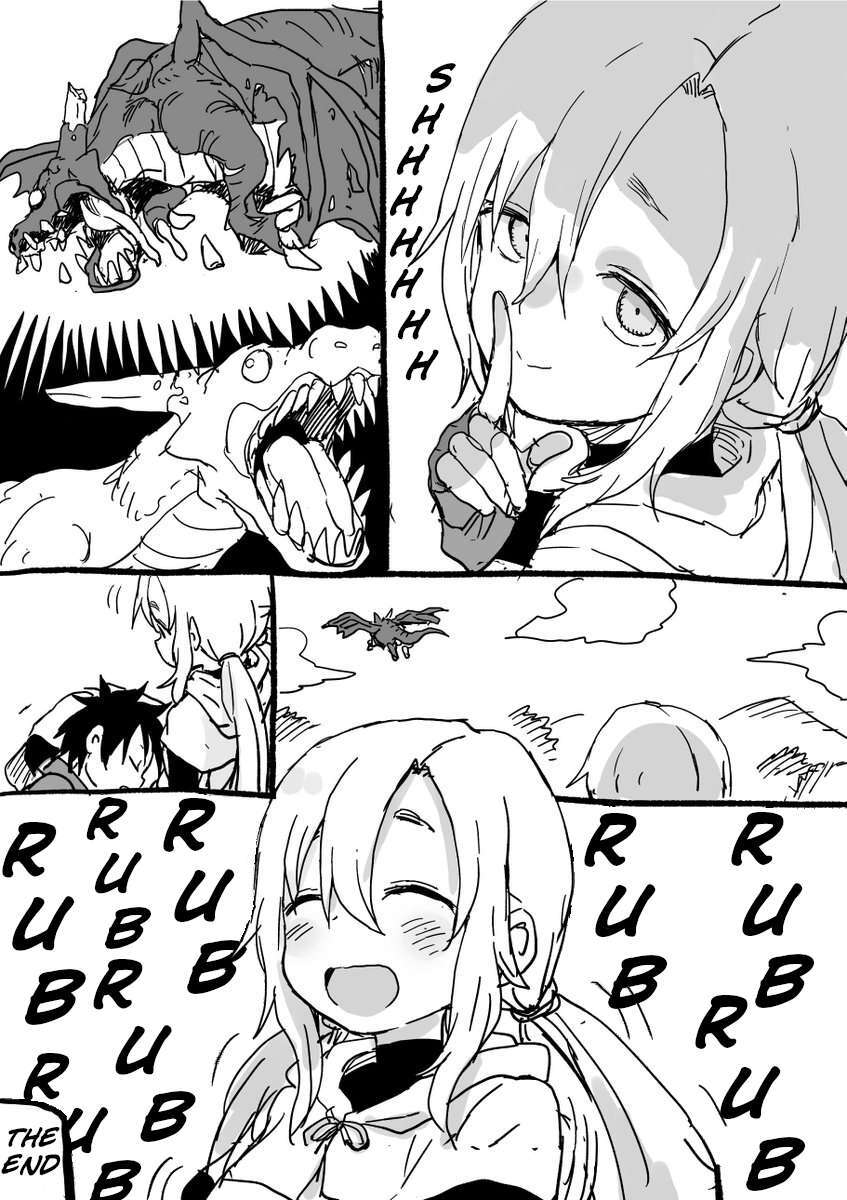 Read A Hero Can't Go on a Journey Manga Online