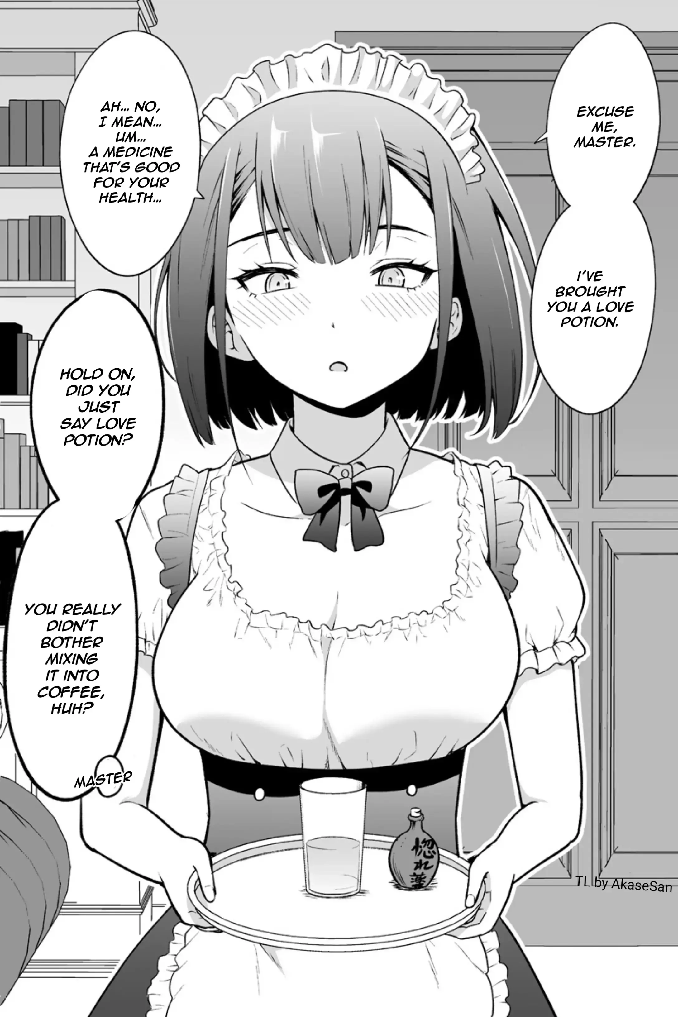 Read A Maid Who Doesn't Hide Her Affection Manga Online