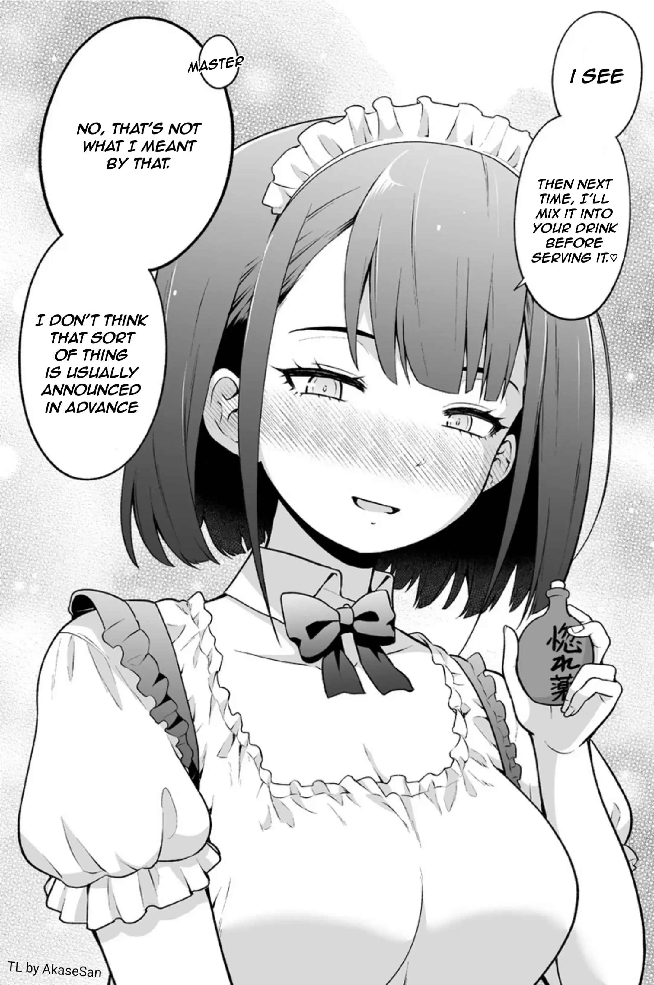 Read A Maid Who Doesn't Hide Her Affection Manga Online