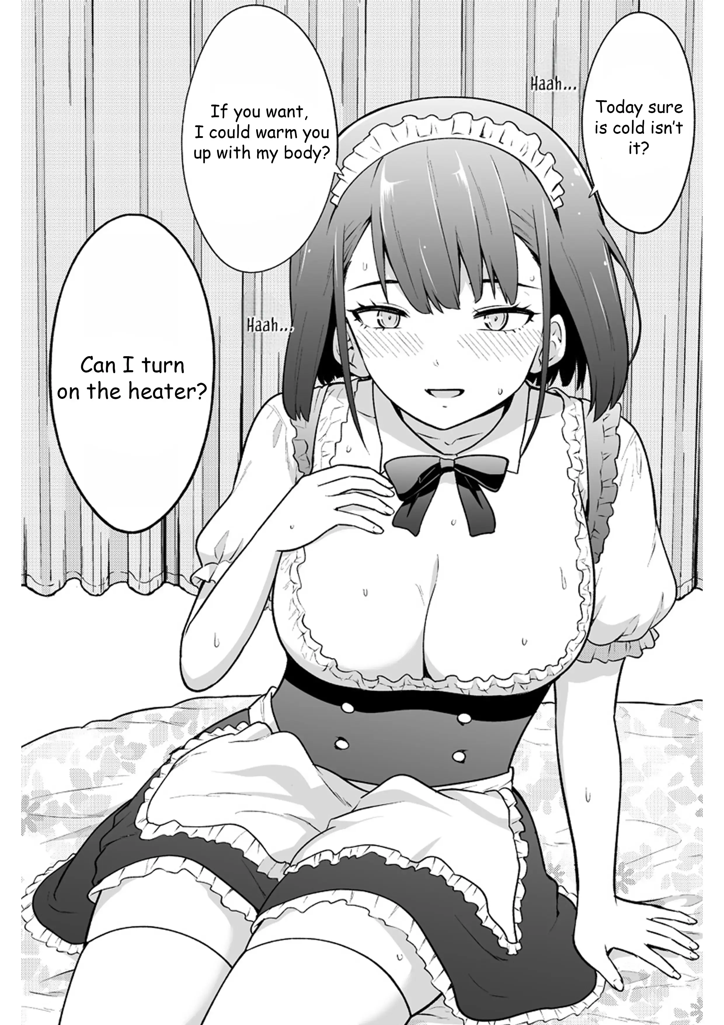 Read A Maid Who Doesn't Hide Her Affection Manga Online