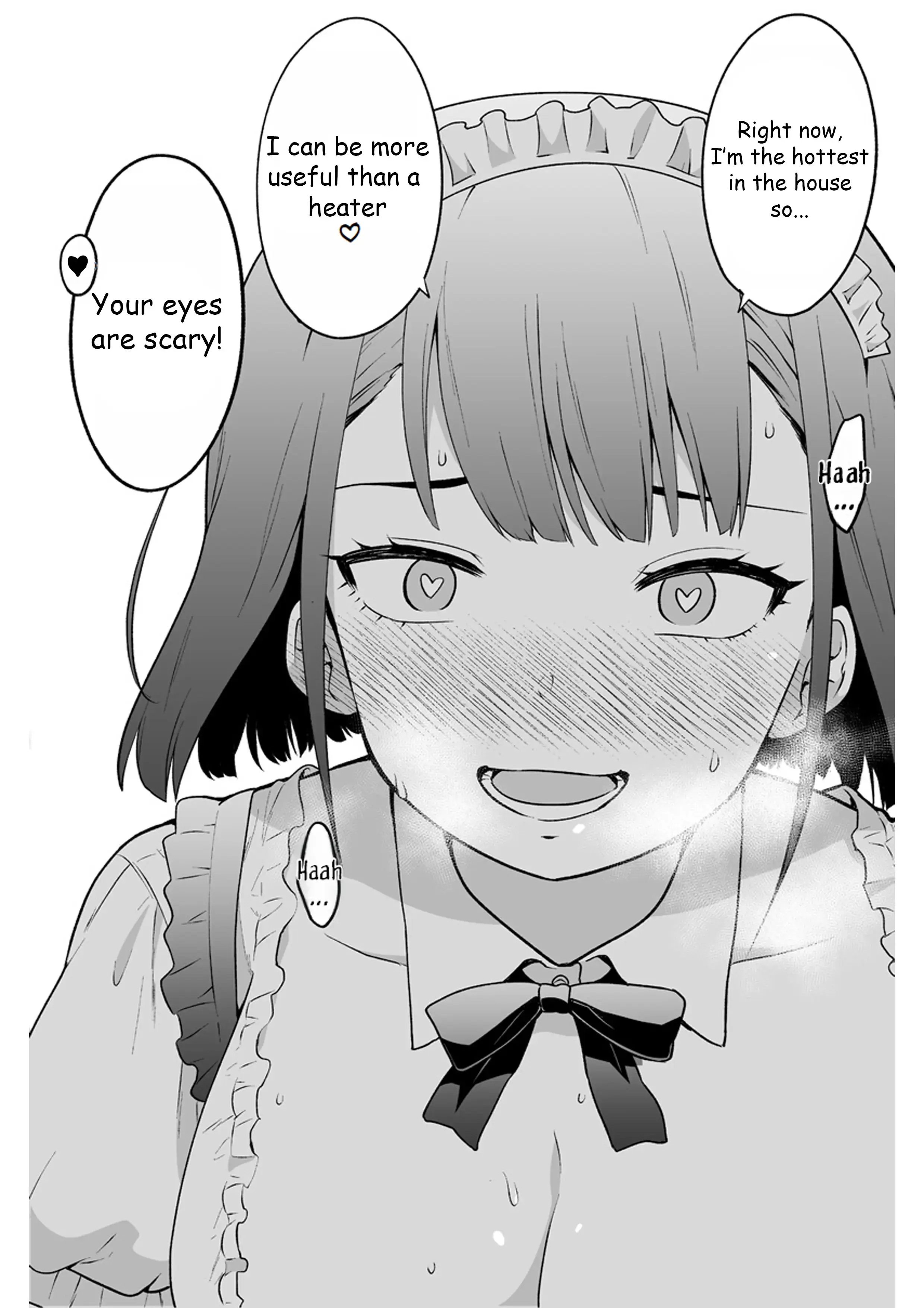 Read A Maid Who Doesn't Hide Her Affection Manga Online