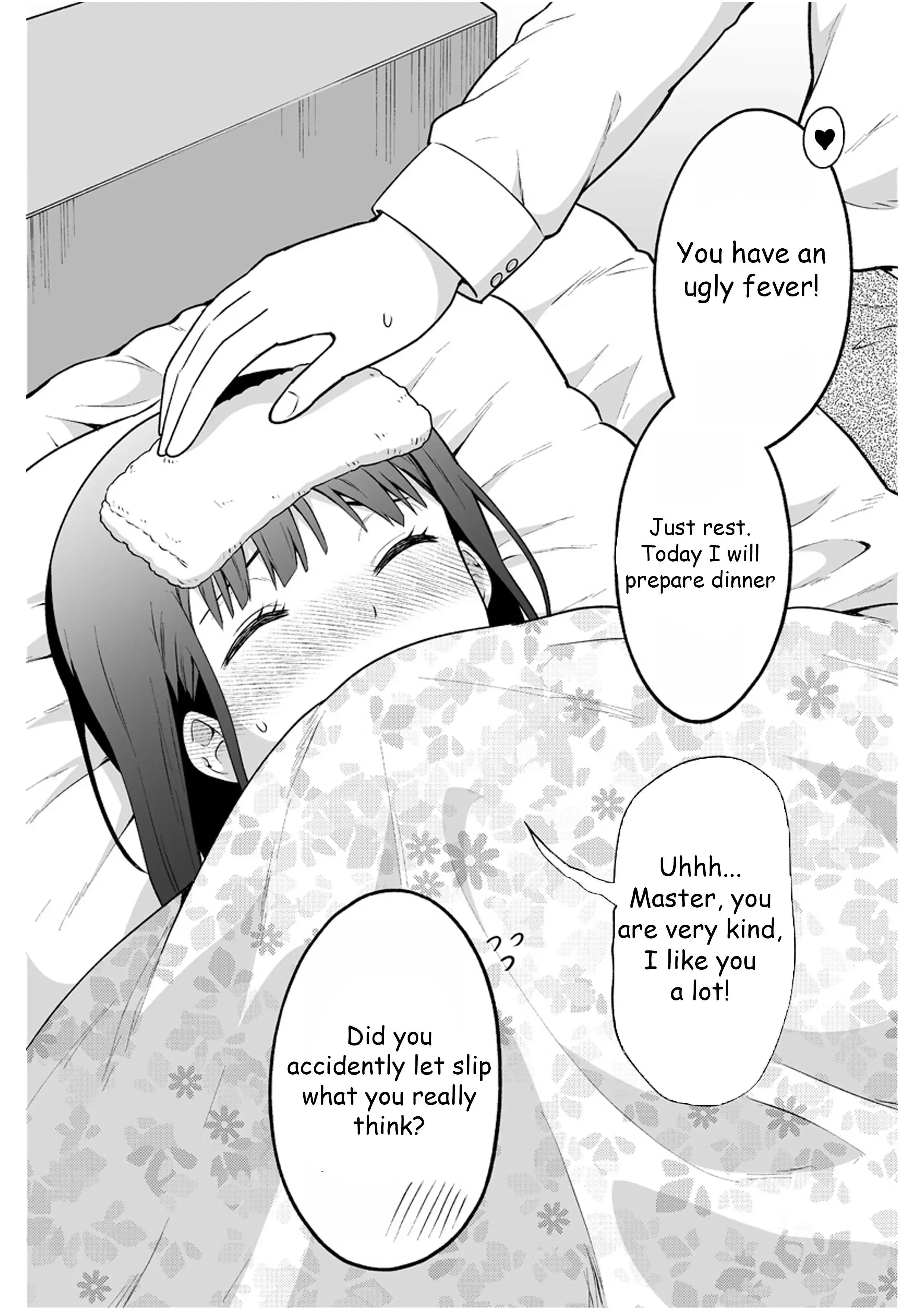 Read A Maid Who Doesn't Hide Her Affection Manga Online